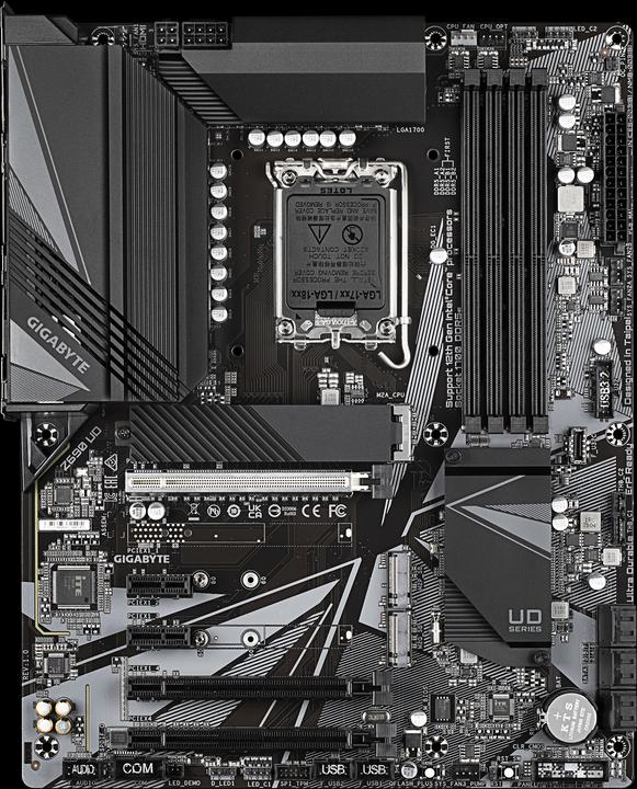 Produktbild Gigabyte Z690 Ud (LGA 1700, Intel Z690 (DDR5), ATX)
