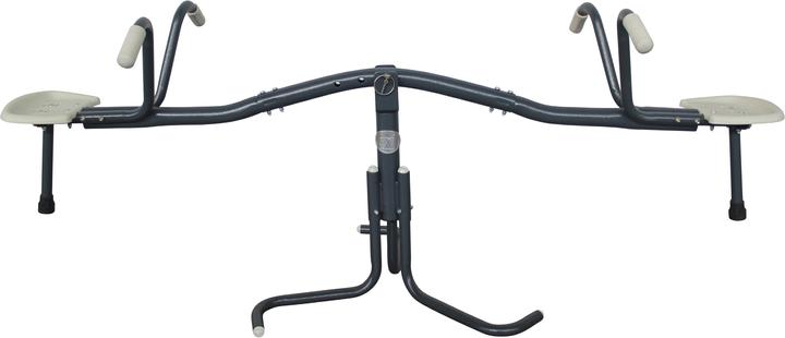 Actual product image Axi Metal Swivel Rocker Anthracite/Cream