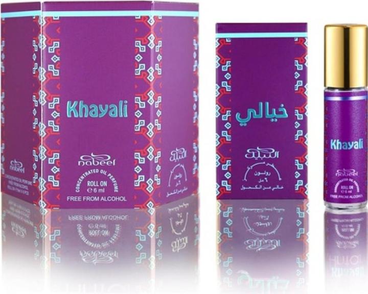 Produktbild Nabeel Khayali Roll On Oil 6ml