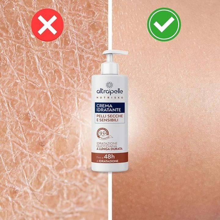 Actual product image Altrapelle Moisturizing Cream for Dry and Sensitive Skin Adults and Children All Skin Types