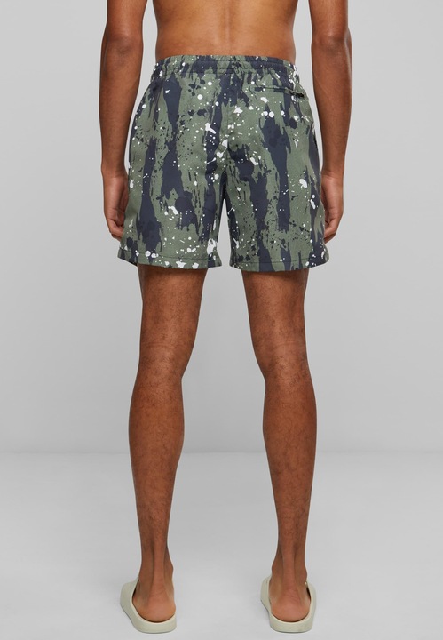 Produktbild Urban Classics Pattern Swim Shorts (XXL)