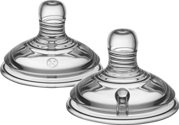 Immagine prodotto Tommee Tippee žindukai kintamos srovę EASI-VENT, 2 vnt., 42214051