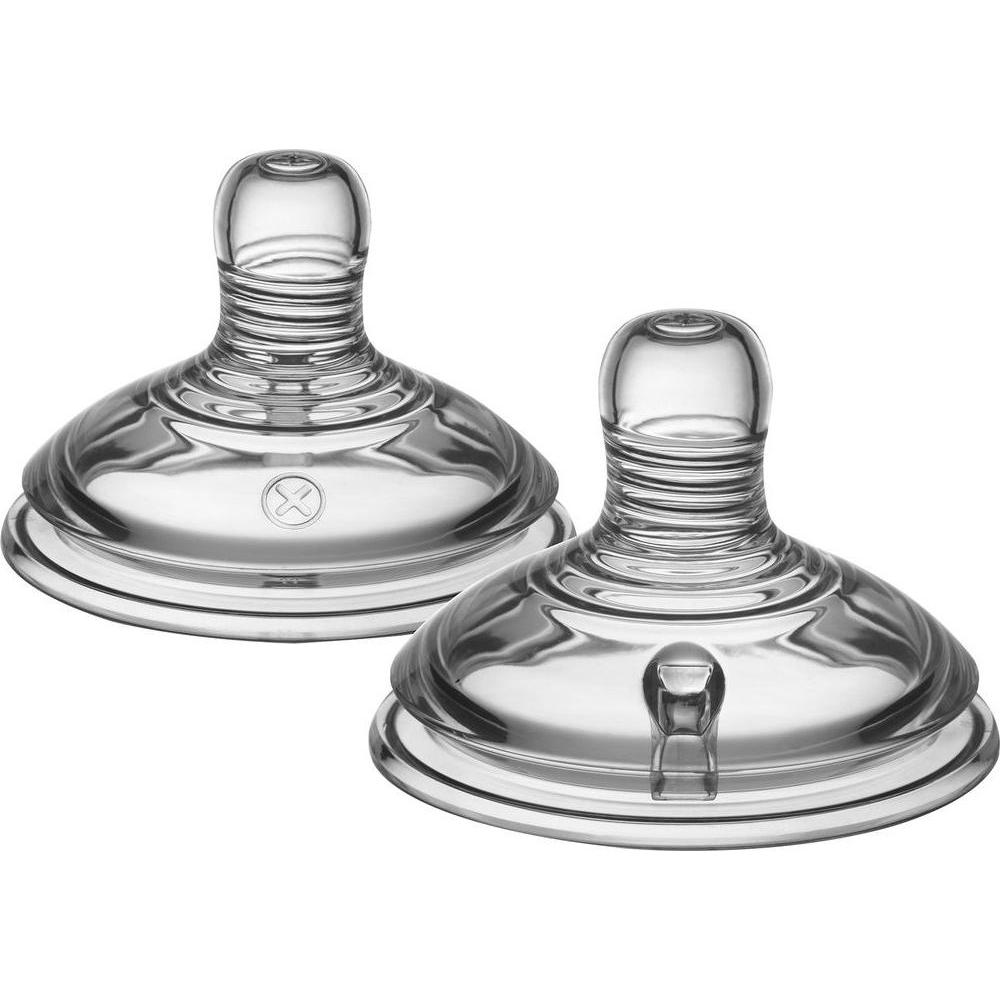 Tommee Tippee, Flaschensauger, Sauger Wechselstrom EASI-VENT, 2 Stk., 42214051