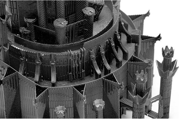Actual product image Metal Earth Lord of the Rings Barad -Dûr