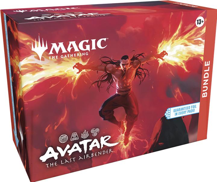 Produktbild Wizards of the Coast Magic The Gathering - Bundle - Avatar : Der Herr der Elemente - Englisch (Englisch, Bundle)