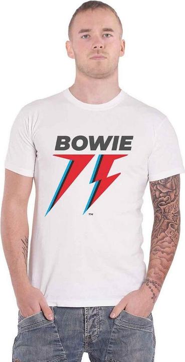 Actual product image David Bowie 75th TShirt (XXL)