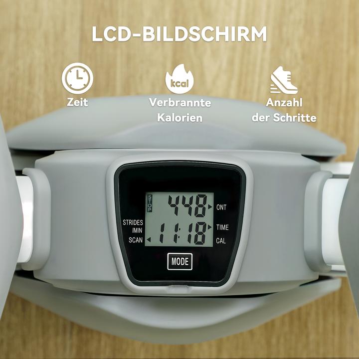 Produktbild SportNow Mini Stepper Stahl, Kunststoff Grau