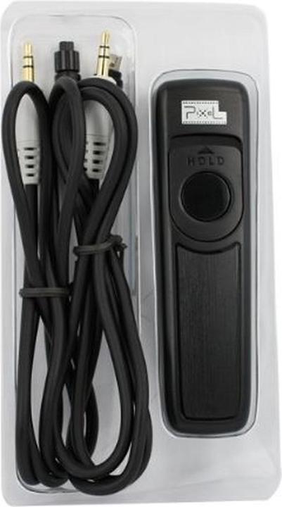 Produktbild Pixel Kabelgebundener Fernauslöser RC-208/N3/E3 für Canon (Kabel)