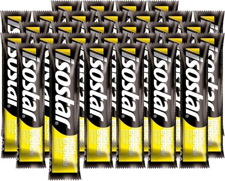 Actual product image Isostar High Energy (Banana, 30 pcs., 1200 g)