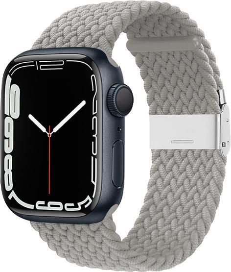 Produktbild Crong Wave Band – Geflochtene Armbänder für Watch 42 (Edelstahl, Polyesterfasern)