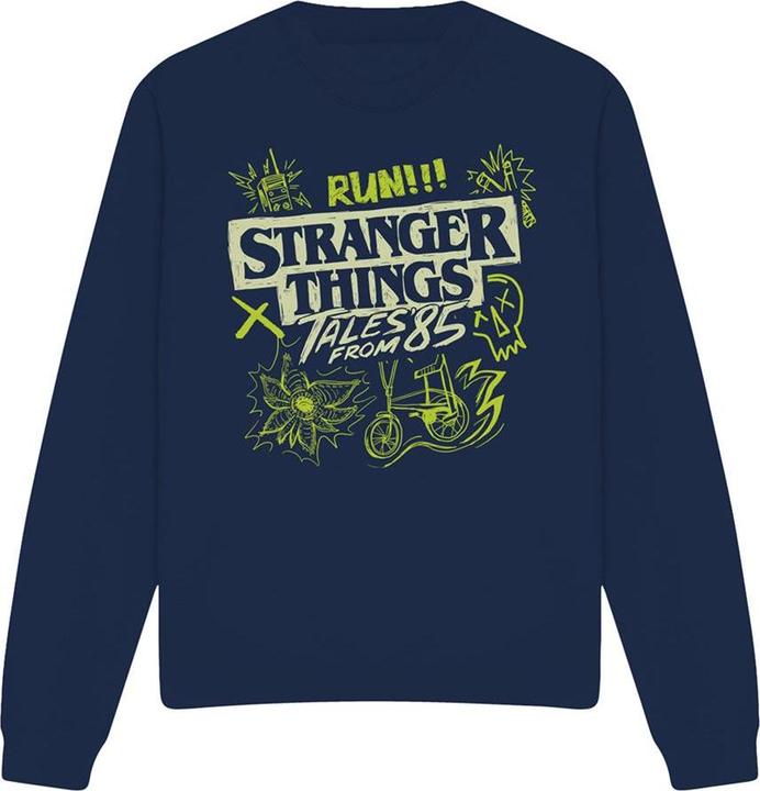 Produktbild Stranger Graffiti Glow Sweatshirt (S)