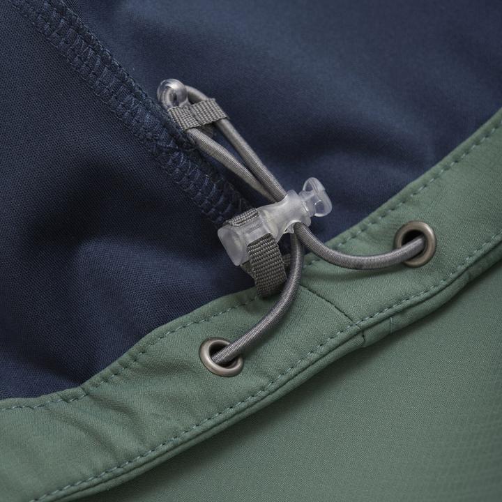 Produktbild Color Kids Softshelljacke light weight dark forest (98)