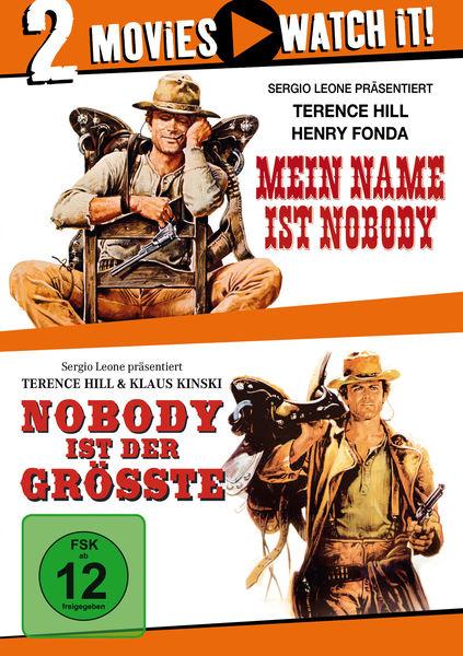 Actual product image My name is Nobody (DVD, 1973, German, English)