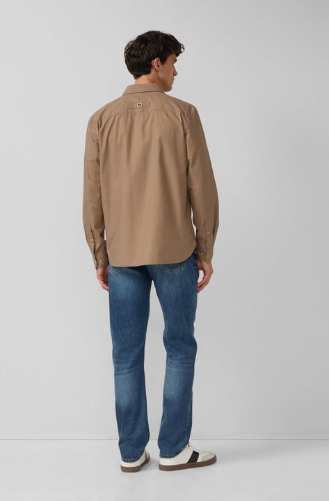 Immagine prodotto s.Oliver Hemd Regular Fit: Weiches Hemd mit feiner Struktur (M)