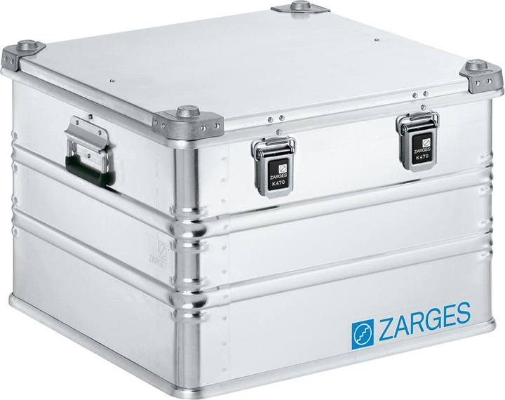 Actual product image Zarges Aluminum transport box