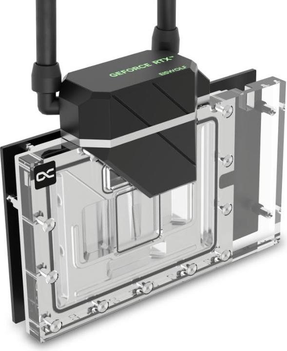 Image du produit Alphacool Eiswolf 2 AIO - 360mm RTX 4090 Founders Edition avec plaque arrière