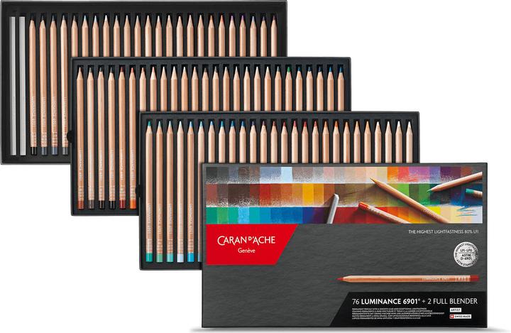 Produktbild Caran d'Ache Luminance 6901 (Multicolor)