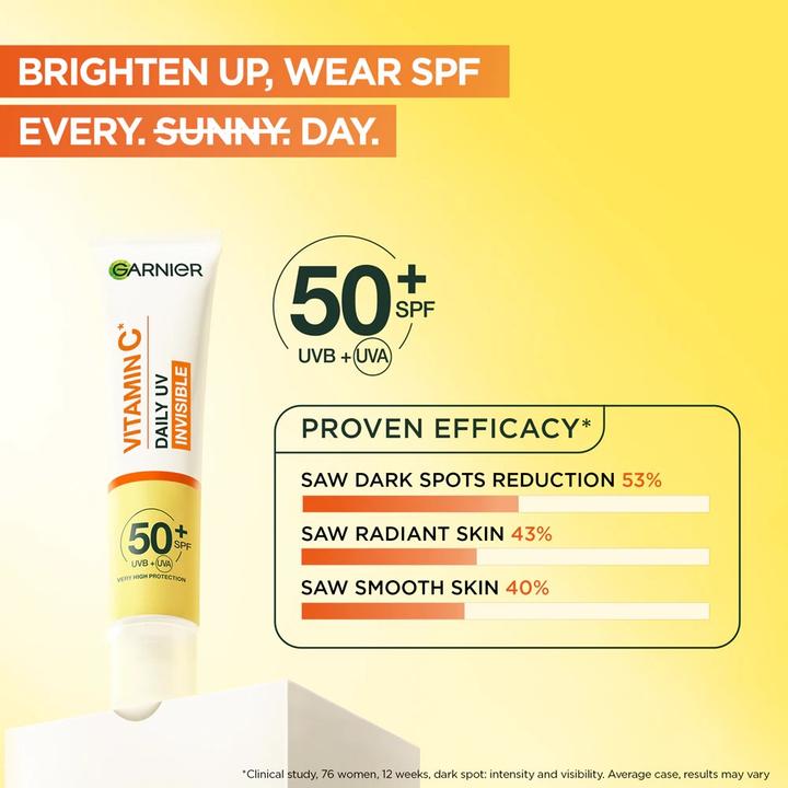 Produktbild Garnier Bright Complete (40 ml, Gesichtsfluid, SPF 50+)