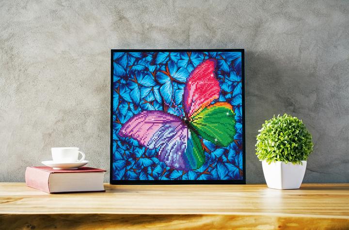 Produktbild Diamond Dotz Diamond Painting Schmetterling