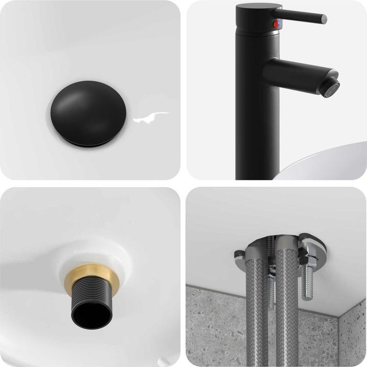 Produktbild vidaXL Badezimmerschrank-Set
