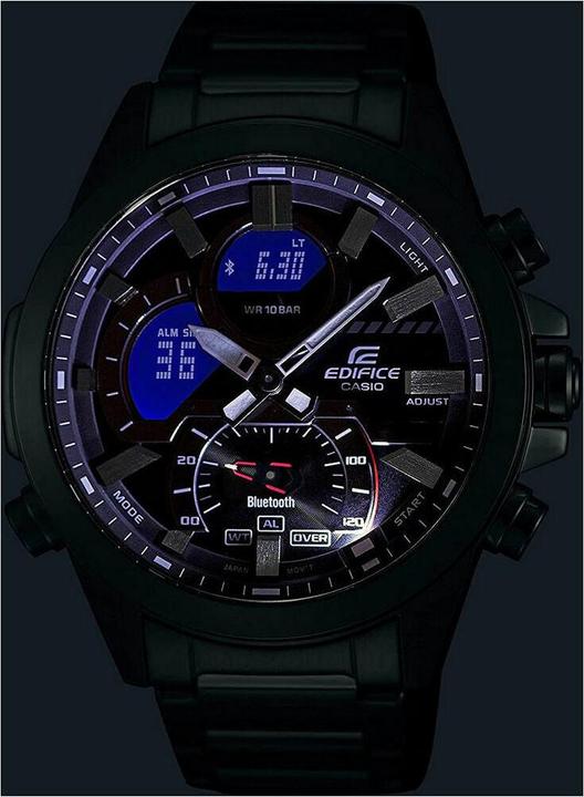 Produktbild Casio Edifice - ECB-30D-2AEF (Analoguhr, Digitaluhr, 49 mm)