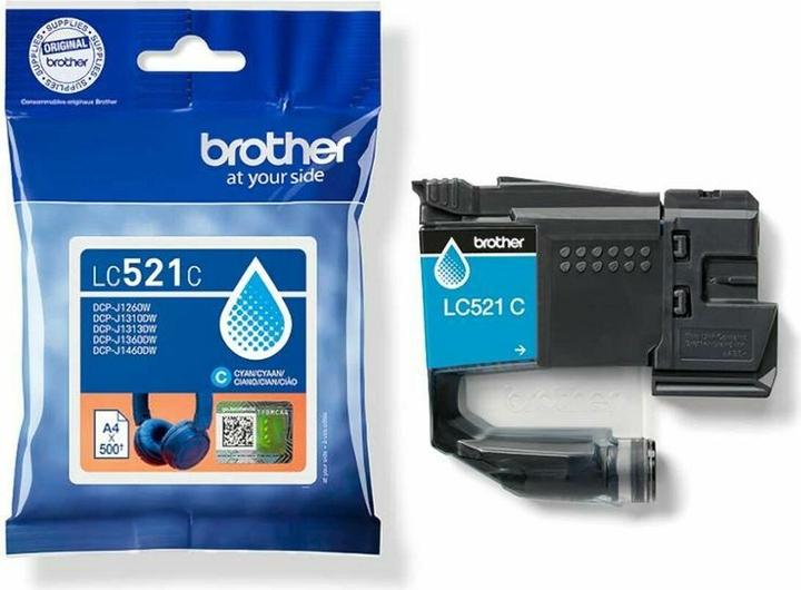 Image du produit Brother LC521C Cartouche d'encre originale - Cyan