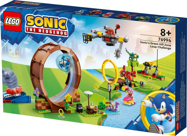 Produktbild LEGO Sonics Looping-Challenge in der Green Hill Zone (76994, LEGO Sonic)