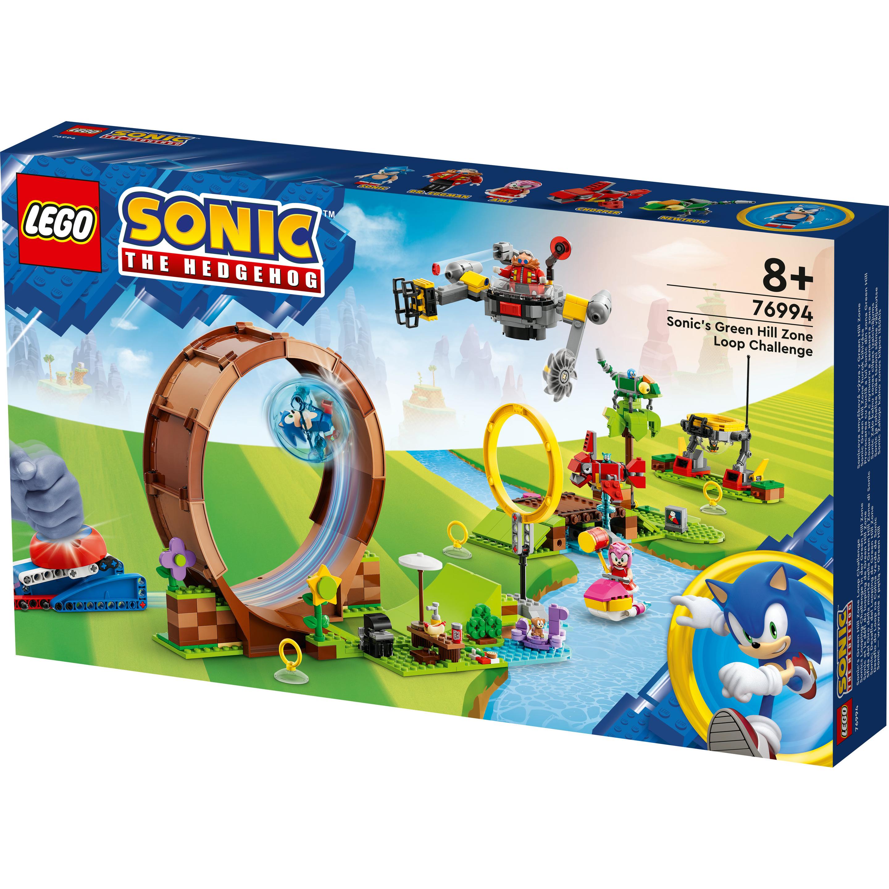 Thumbnail - LEGO Sonics Looping-Challenge in der Green Hill Zone (76994, LEGO Sonic)
