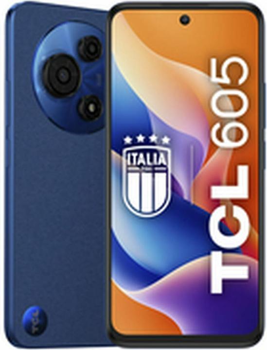 Image du produit TCL 605 (256 Go, Quartz Blue, Double SIM, 4G)