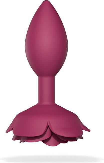 Actual product image Love to Love Anal plug open Rose Red