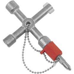 Image du produit Mannesmann Mini-clé en croix avec chaîne