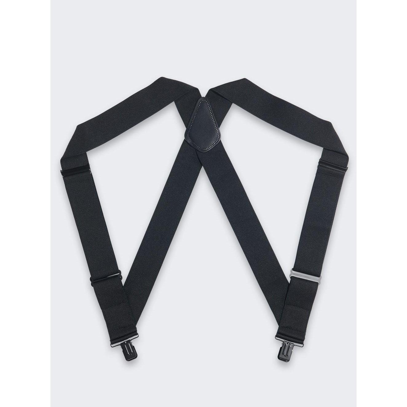 Carhartt, Cintura, Elastische Hosenträger Schwarzer Seitengurt, Nero