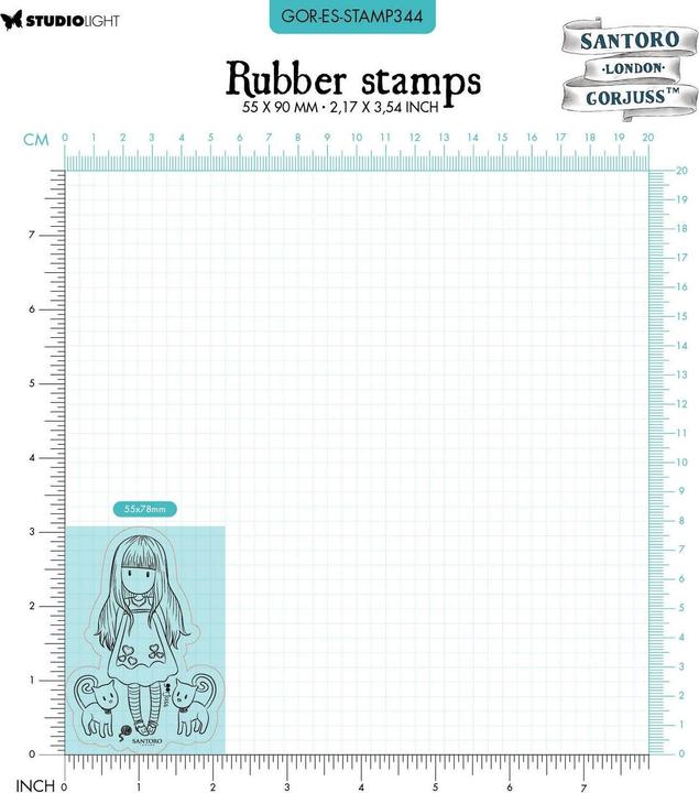 Immagine prodotto Studio Light Gorjuss Cling Tall Tails