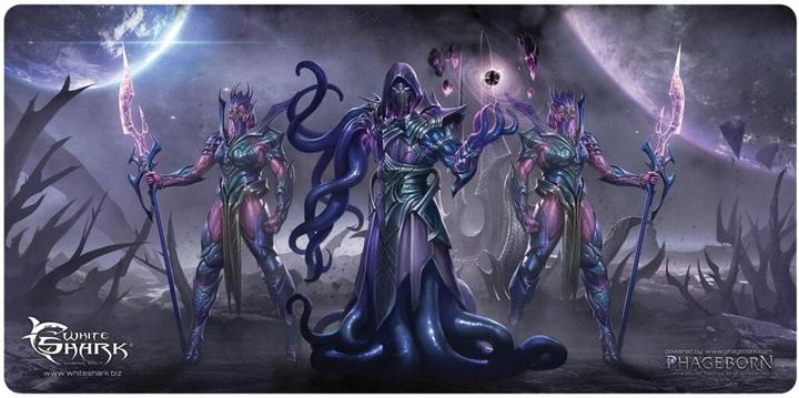 White Shark Mouse pad for games Obvilion, 800x350x3mm