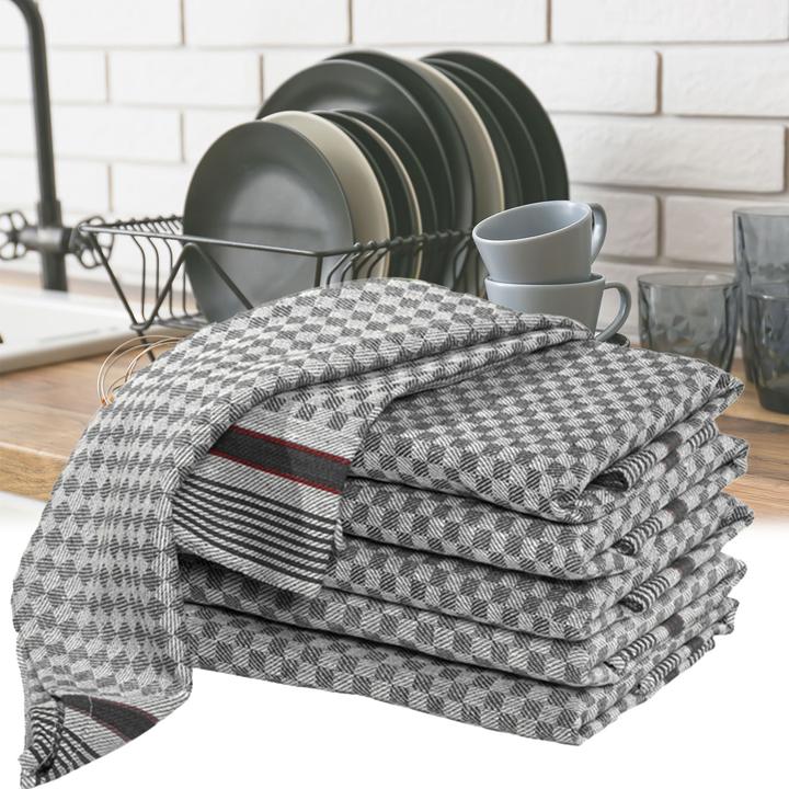 Produktbild Casativo Grubentücher, Geschirrtücher (45 x 90 cm)
