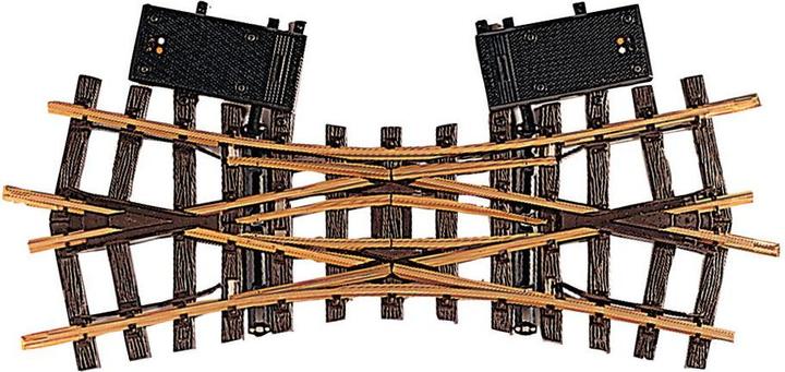 Actual product image LGB Electric double-crossing turnout, 22.5 (Track G)