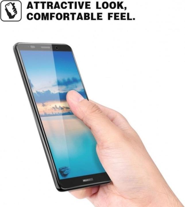 Produktbild Screenguard Huawei Mate 10 Lite Full Screen Panzerglas Schutzfolie 2.5D 9H (1 Stück, Huawei Mate 10 Lite)