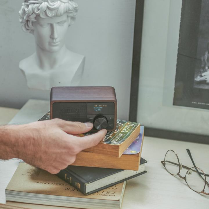 Actual product image Sangean GDR-7 (DAB+, AM, FM, Bluetooth)