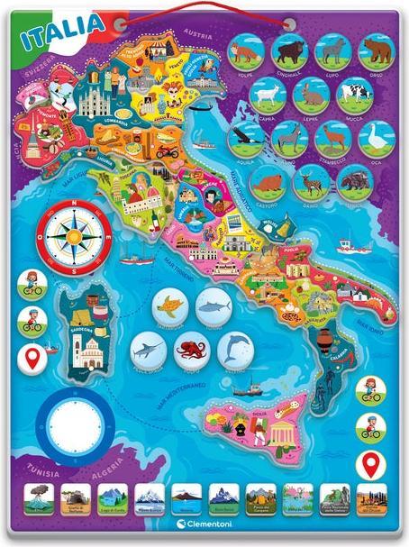 Produktbild Clementoni Italia Magnetic Puzzle