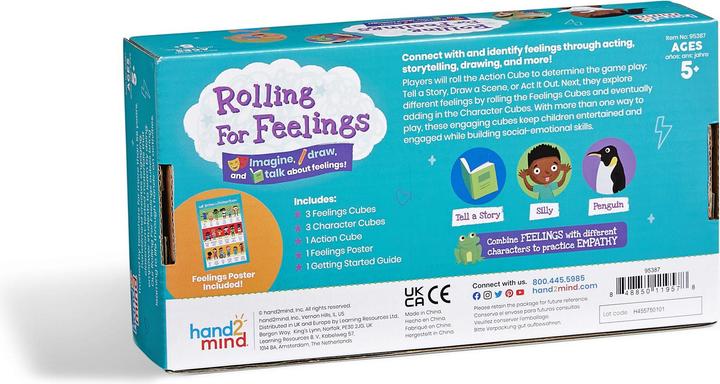 Image du produit Learning Resources Cube des émotions (Allemand)