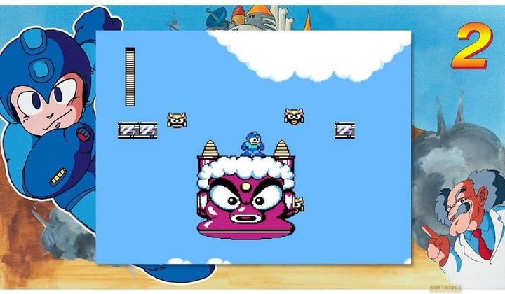 Actual product image Capcom Mega Man Legacy Collection 1+2 Combo Pack (Switch, Switch Lite, Switch OLED, EN)