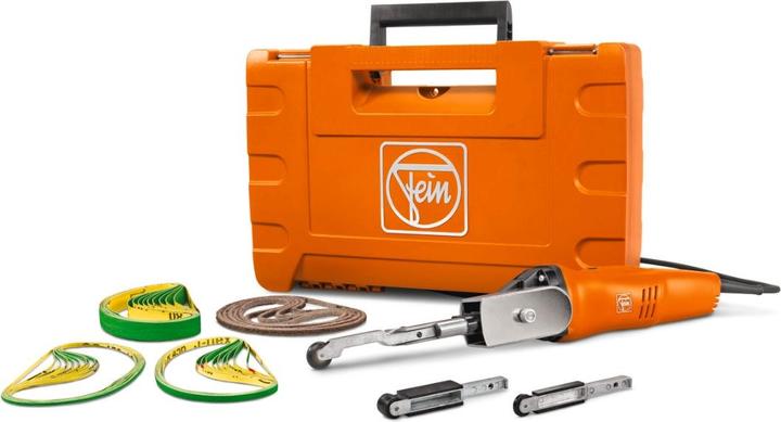 Produktbild Fein Bandfeile BF 10-280 E Start-Set (Bandschleifer, 800 W)