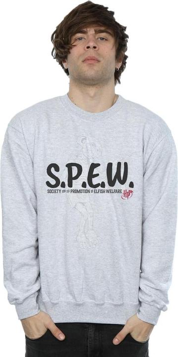 Actual product image Mens Dobby SPEW Sweatshirt (S)