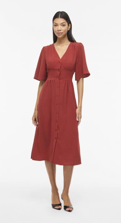 Image du produit Vila VISKOV Kurzärmeliges Maxikleid (36)
