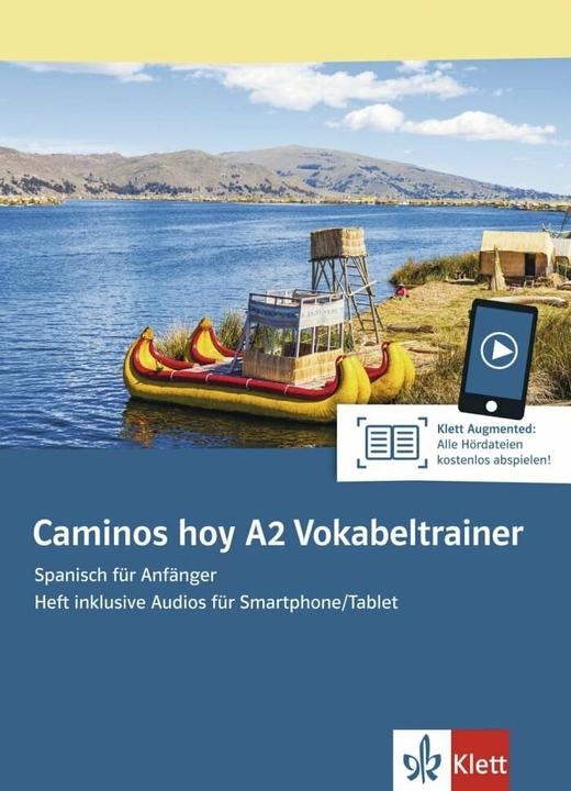 Produktbild Caminos hoy A2. Vokabeltrainer. Heft inklusive Audios für Smartphone/Tablet (Deutsch, Ernst Klett Sprachen, 2017)