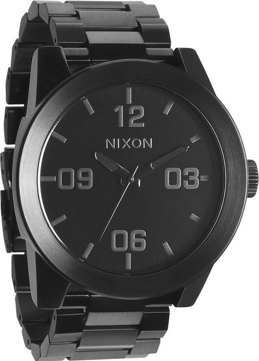 Produktbild Nixon Corporal SS All Black (Analoguhr, 48 mm)