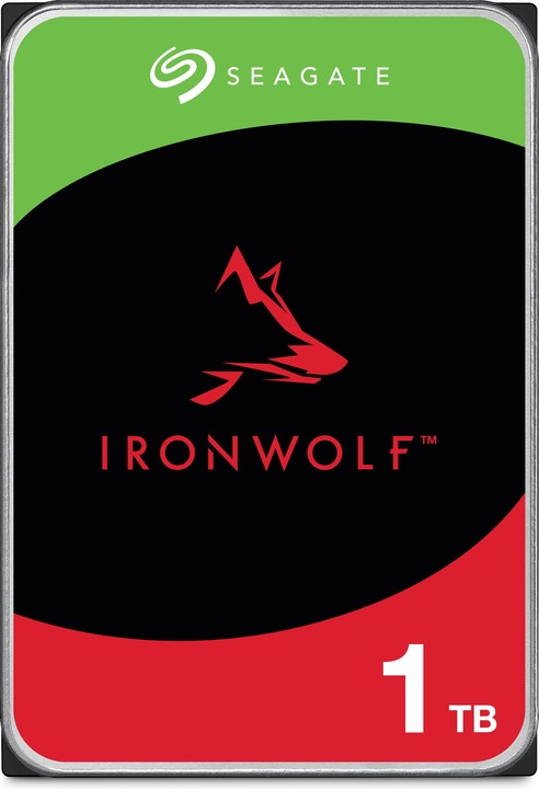 Seagate IronWolf (1 TB, 3.5", CMR)