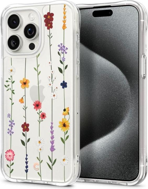 Produktbild Cyrill Cecile iPhone 15 Pro 6.1" flower garden ACS06760 (Apple iPhone 15 Pro)