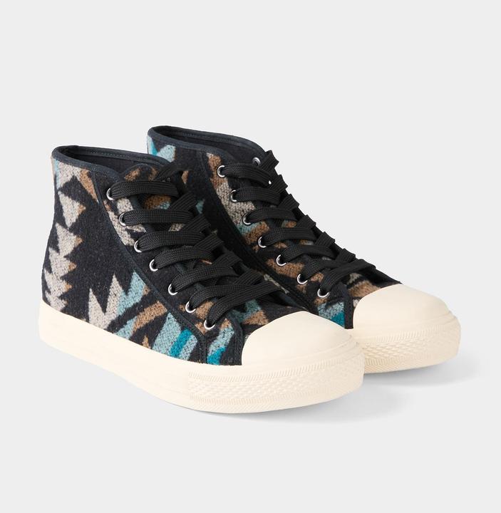 Immagine prodotto Joe Browns Aztec Print High-Tops (43)