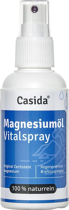 Produktbild Casida Magnesiumöl Vitalspray Zechstein (Körpermilch, 100 ml)